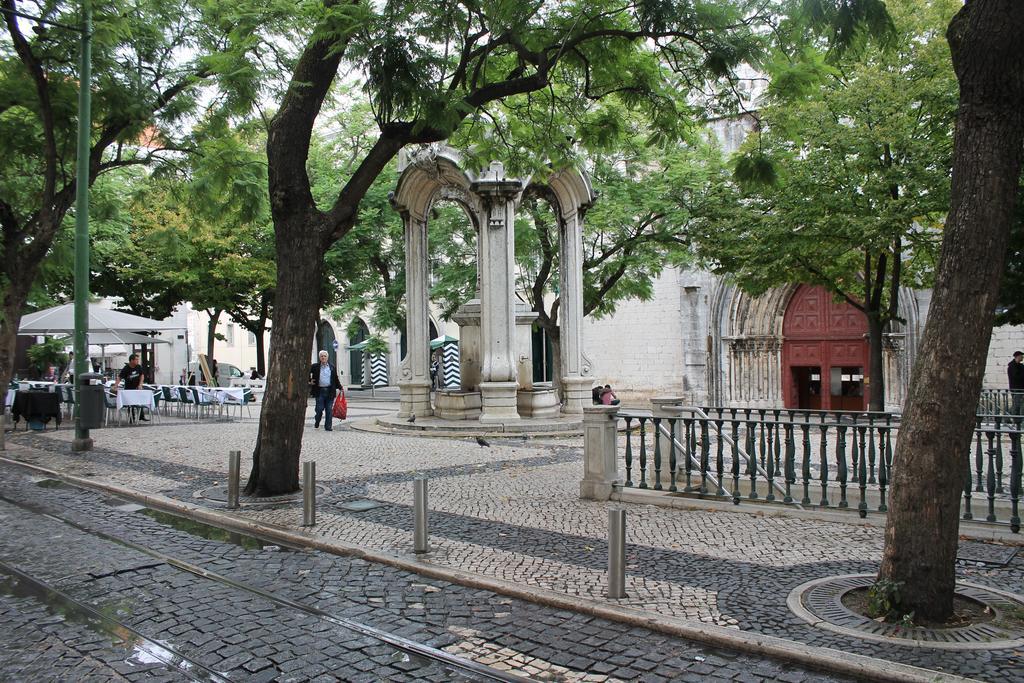 Апартаменты Window To Lisboa III Экстерьер фото