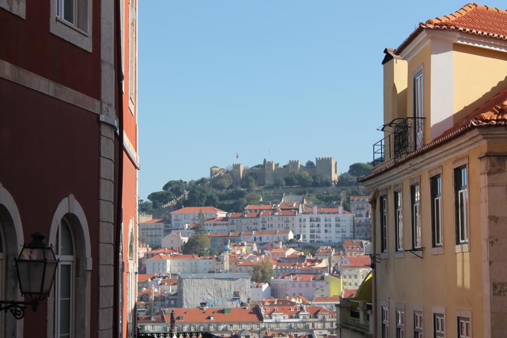 Апартаменты Window To Lisboa III Экстерьер фото