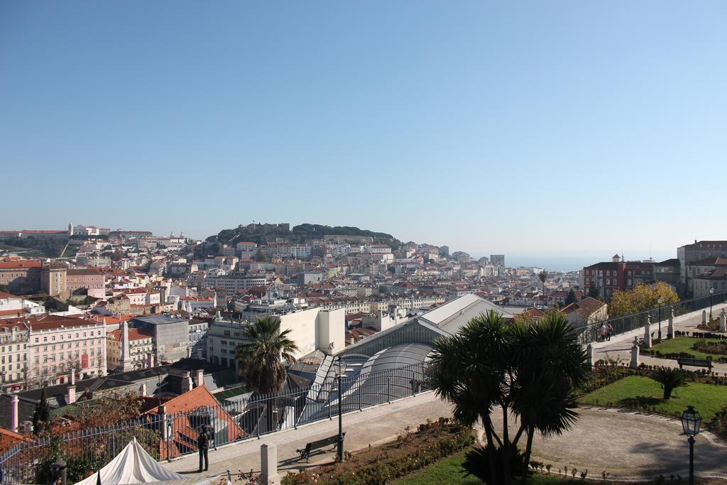 Апартаменты Window To Lisboa III Экстерьер фото