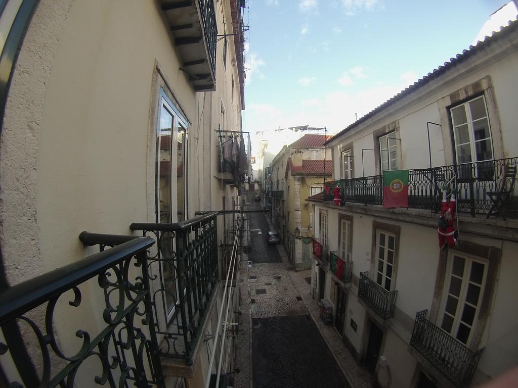 Апартаменты Window To Lisboa III Экстерьер фото