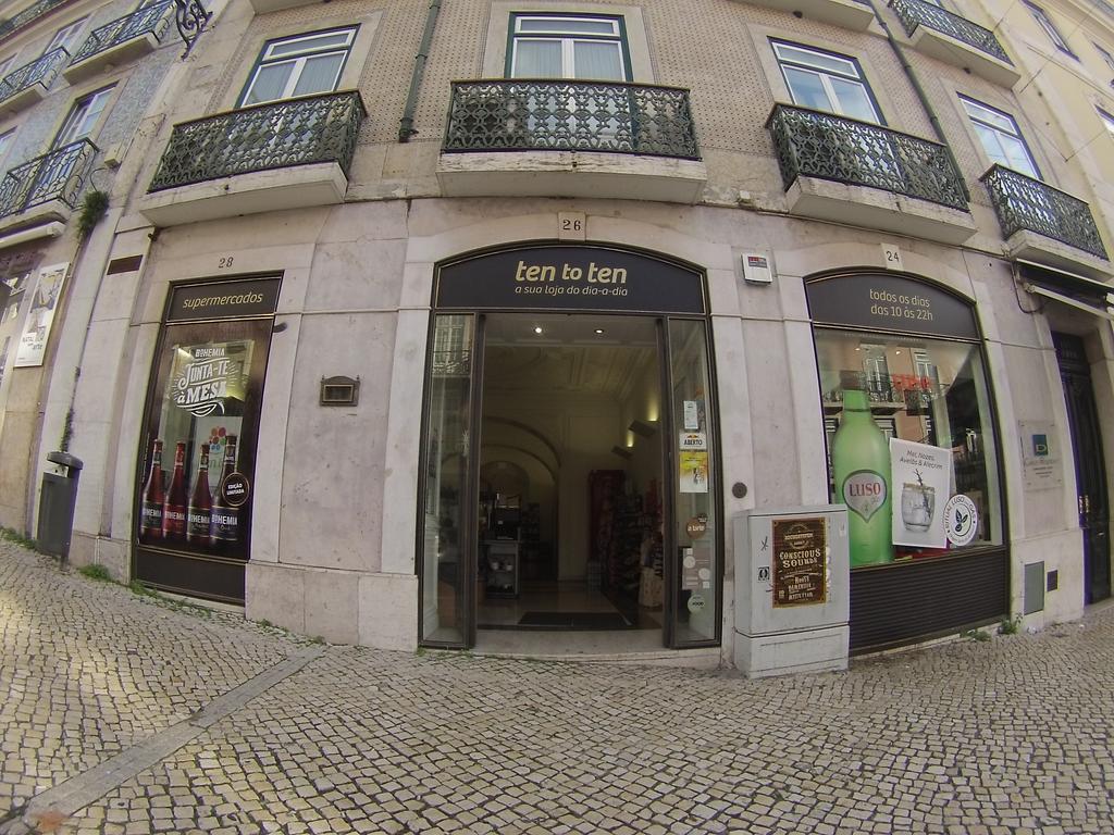 Апартаменты Window To Lisboa III Экстерьер фото