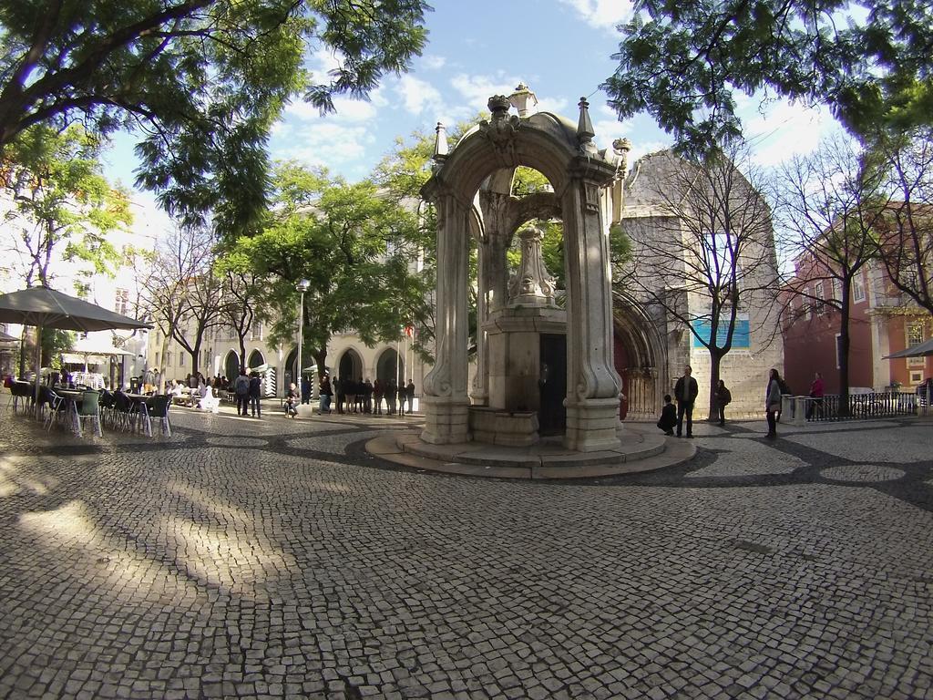 Апартаменты Window To Lisboa III Экстерьер фото