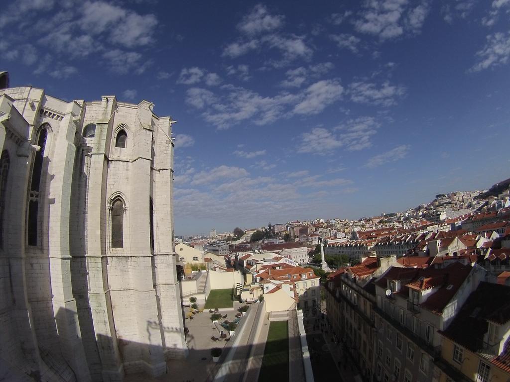 Апартаменты Window To Lisboa III Экстерьер фото