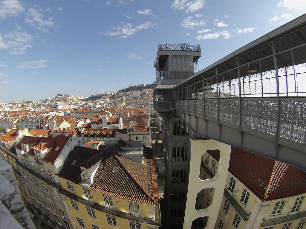 Апартаменты Window To Lisboa III Экстерьер фото