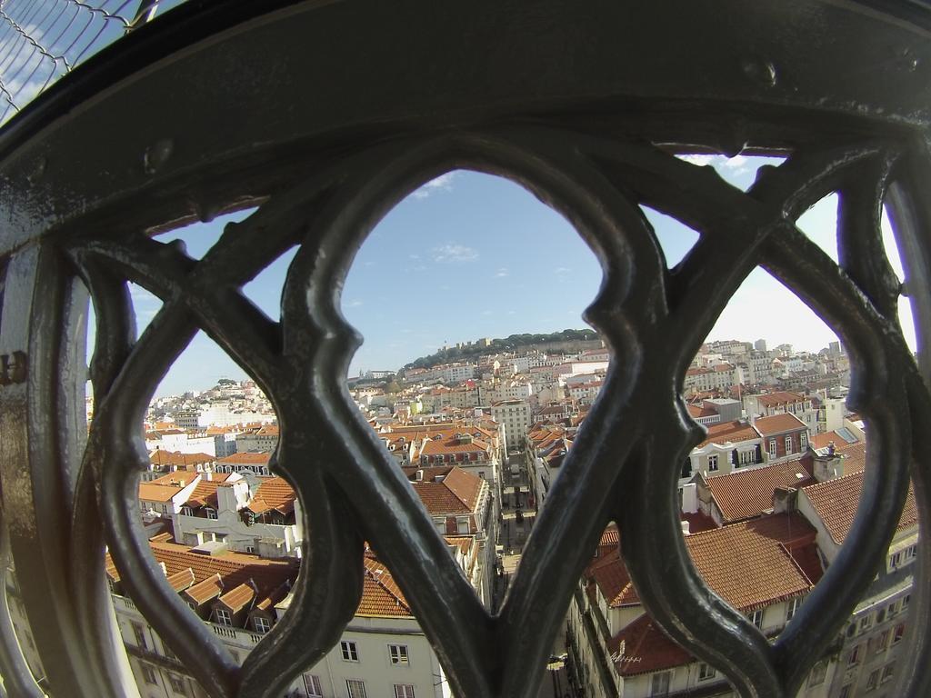 Апартаменты Window To Lisboa III Экстерьер фото