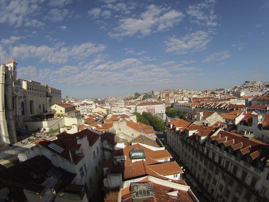 Апартаменты Window To Lisboa III Экстерьер фото