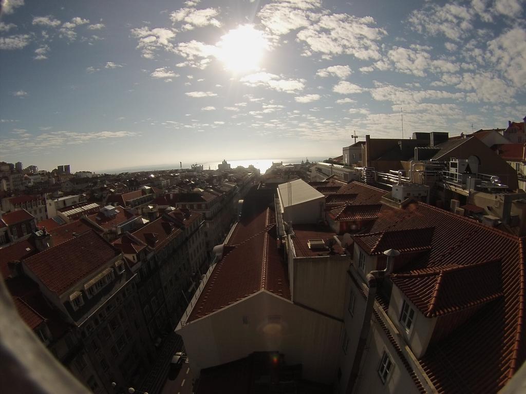 Апартаменты Window To Lisboa III Экстерьер фото